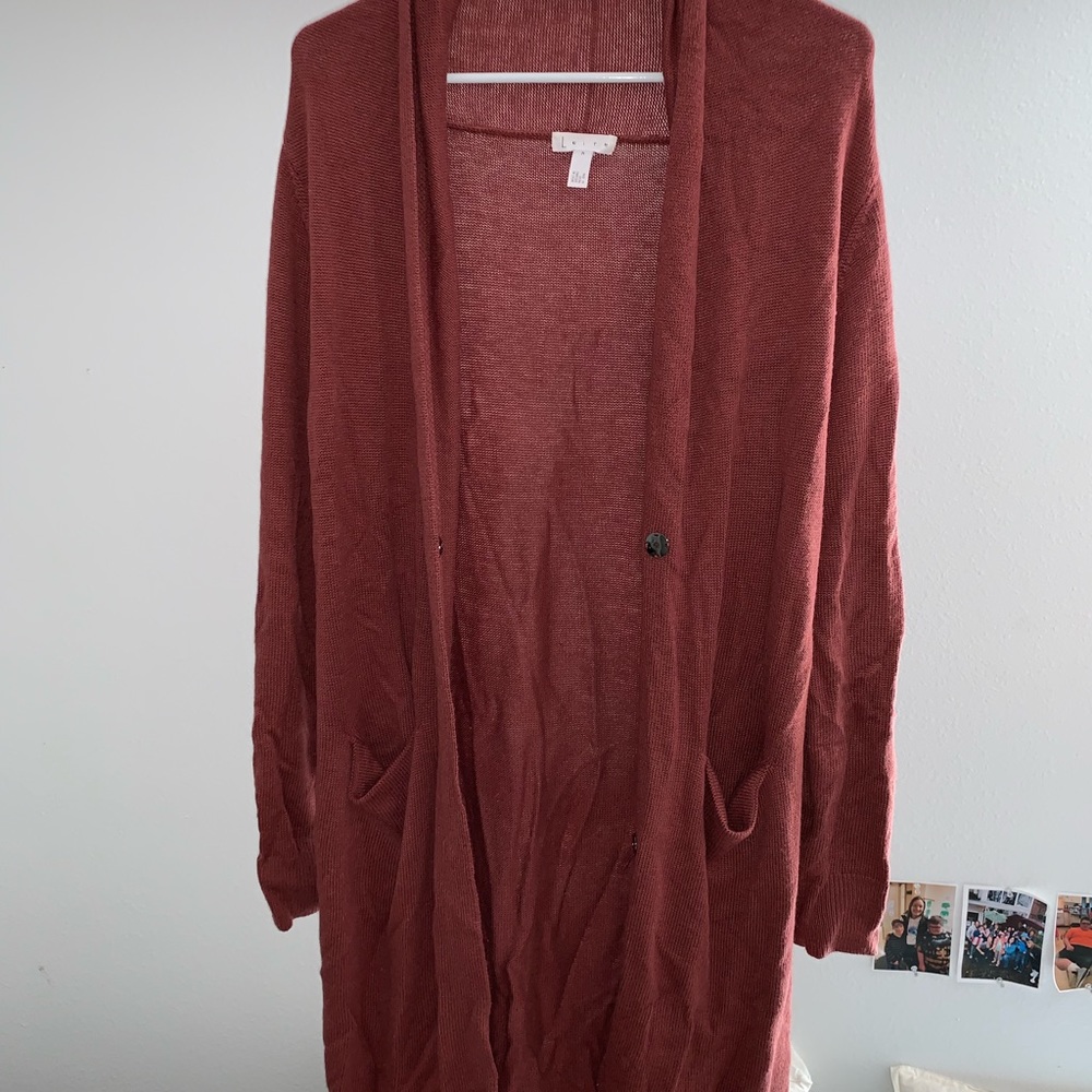Leith cardigan